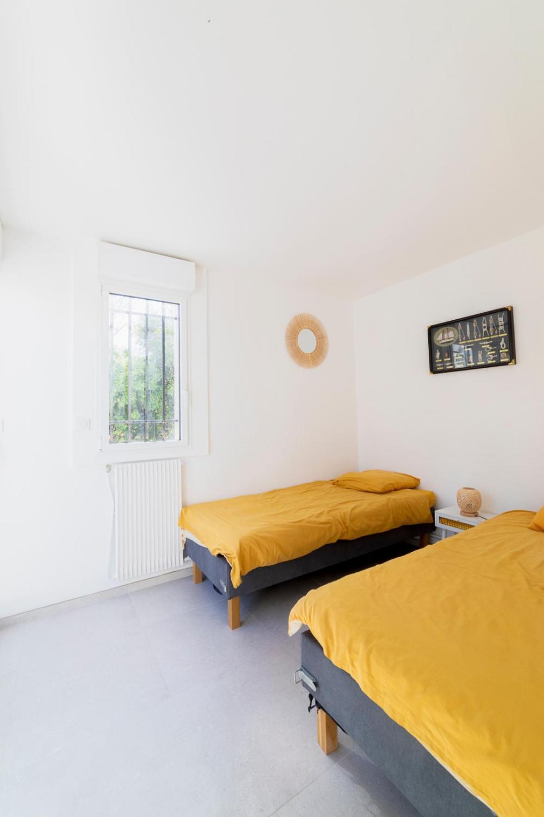 Villa Bord De Mer 6 Couchages Avec Jardin Et Garage La Grande Motte Extérieur photo