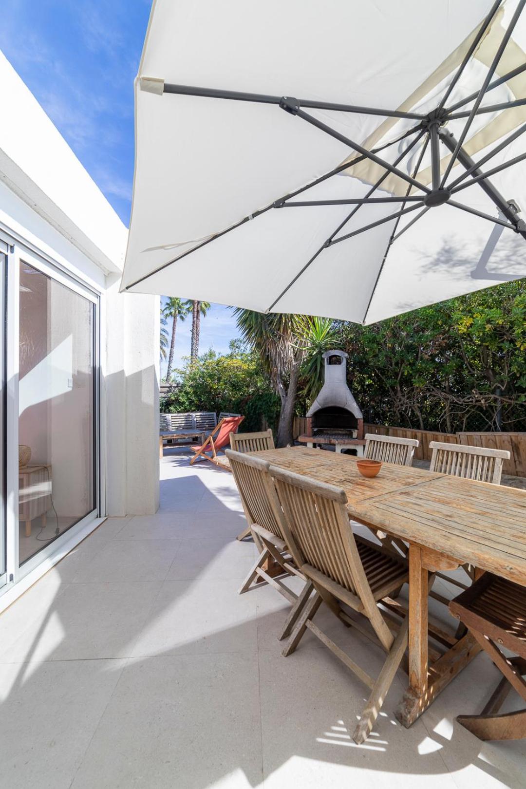 Villa Bord De Mer 6 Couchages Avec Jardin Et Garage La Grande Motte Extérieur photo