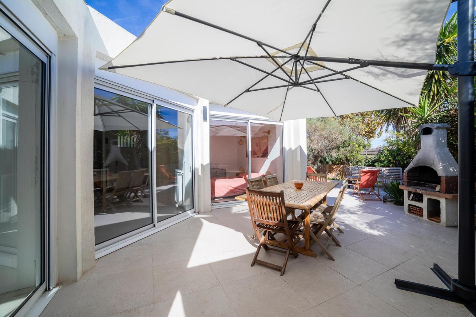 Villa Bord De Mer 6 Couchages Avec Jardin Et Garage La Grande Motte Extérieur photo